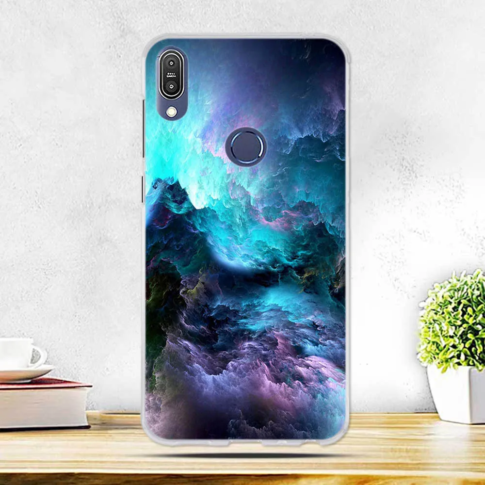 4 Для ASUS Zenfone Max Pro M1 ZB 601KL Чехол Мягкий Тонкий силиконовый чехол s для ASUS Zenfone Max Pro M1 ZB 602KL ZB 602KL X00TD чехол для телефона - Цвет: 4