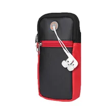 Настраиваемый ПУ бегущий мобильный телефон нарукавник, а также сумка для мобильного телефона на открытом воздухе водонепроницаемая ручная сумка спортивный мобильный телефон Ba