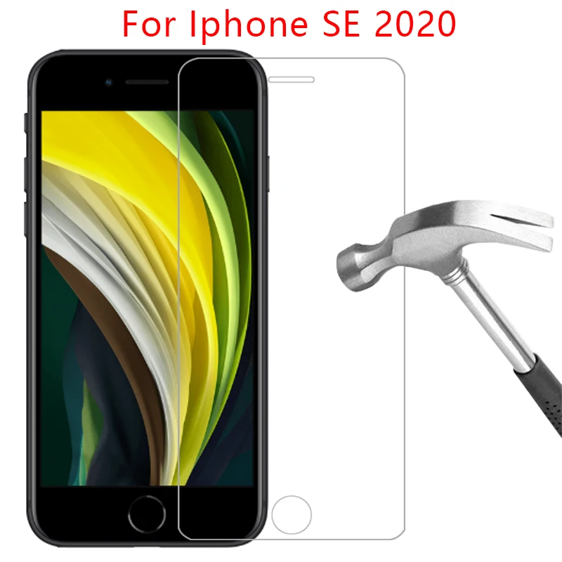 Защитное стекло для iphone se 2020 защита экрана закаленное i phone se2020 s e es 2 защитная