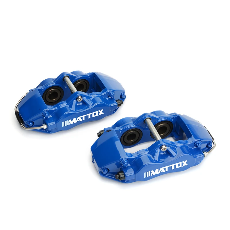 Штангенциркули Mattox Racing 2 шт. кованый алюминиевый сплав 4POT суппорт для переднего