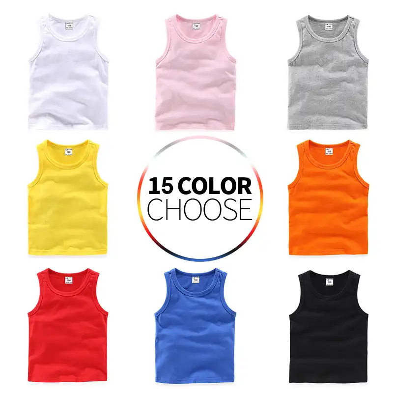 baby girl summer vests