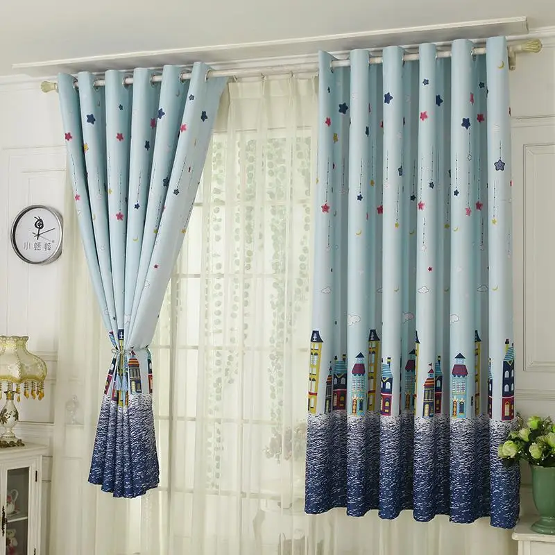Европейский Cortinados короткие Blackout Quarto Tende для салона Rideaux Роскошные Cortinas De Luxo Para Sala шторы