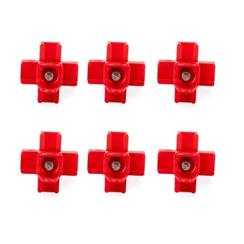 

6Pcs Horizontal Side Mounted Poultry Waterer Automatic Poultry Nipples Drinker Waterer for Quail Chicken Drinking Tap