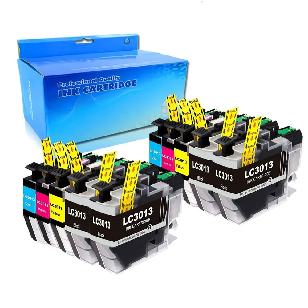 Совместимость для 10PK LC3013 чернильный картридж для принтера Brother MFC-J491DW MFC-J497DW J690DW J895DW
