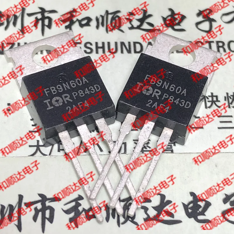 10 шт./лот FB9N60A IRFB9N60A брендовые новые имеющиеся в 220 600V 9.2A