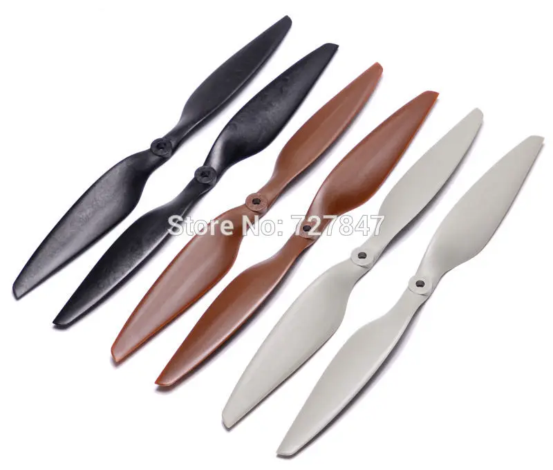 

2/4Pairs High Quality 1245 Propeller 1245R 12x4.5 Prop 12 inch Carbon Fiber Nylon Balance Props CW/CCW for ZD550
