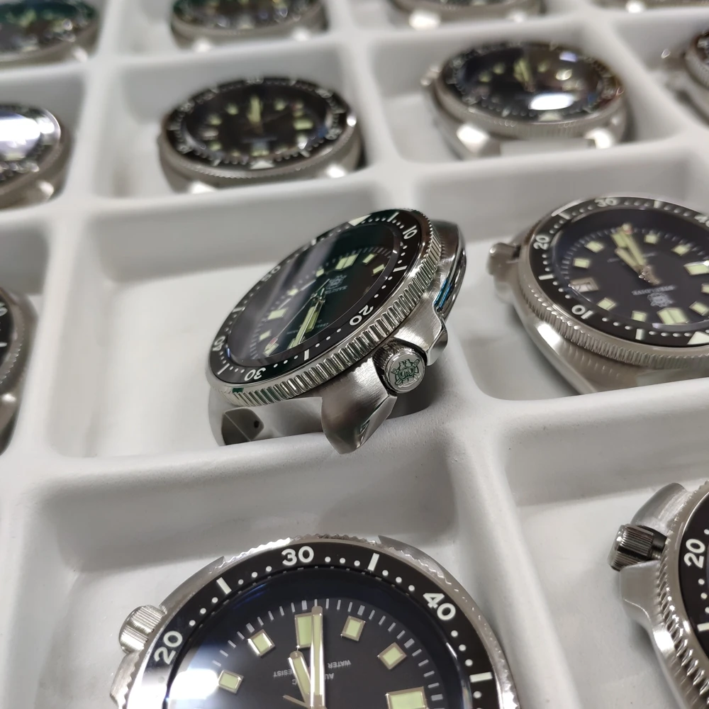 SD1970 Steeldive Brand 44MM Men NH35 Diver Watch with Ceramic Bezel