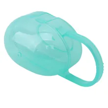 Ruiwjx коробка для хранения детских сосок портативная коробка для хранения пыли пластиковая коробка для хранения сосок для путешествий и дома