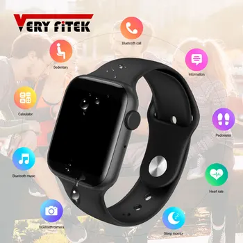 

VERYFiTEK W34 Smart Watch Dial Answer Call Fitness Tracker IP67 ECG Heart Rate Monitor Men Women Smartwatch iwo 8 Lite pk iwo 9