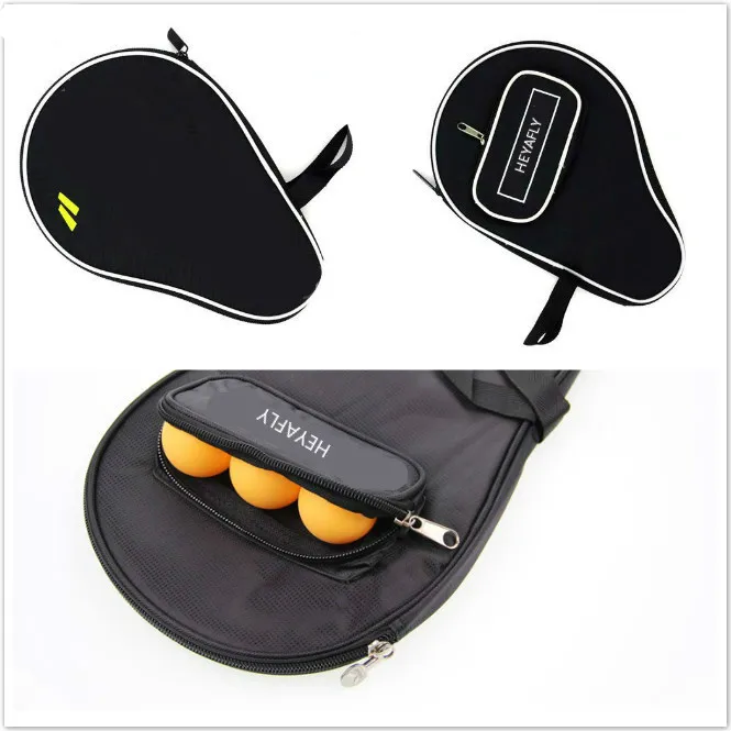 

1pcs Table tennis bats cover squash bats bag table tennis bats special bag wholesale can be installed table tennis make