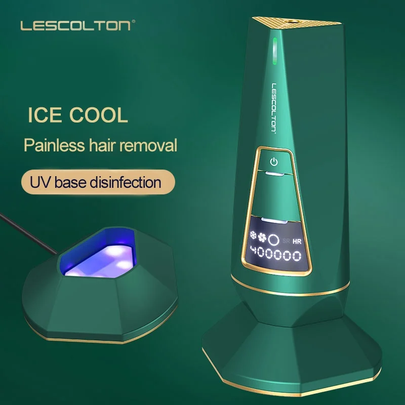 Lescolton All in One Ice-cool IPL Epilator Laser Hair Removal Tool T015C Permanent Bikini Trimmer Electric Depilador Facial | Бытовая