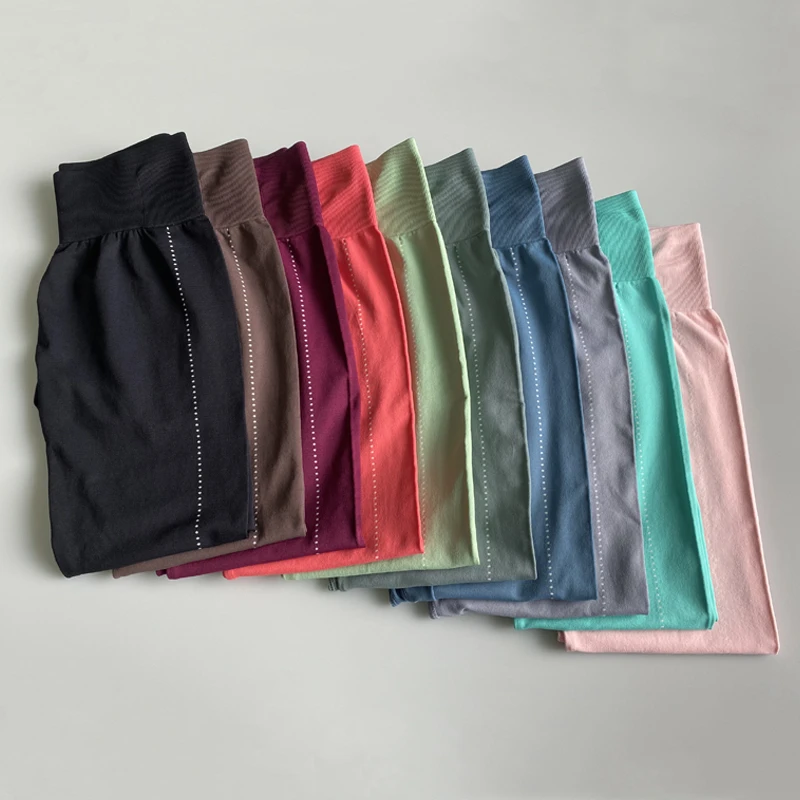 

Yoga Pants Women High Waist Energy Seamless Leggings Super Stretchy Gym Tights Energy Tummy Control Leggings Workout Pants Women