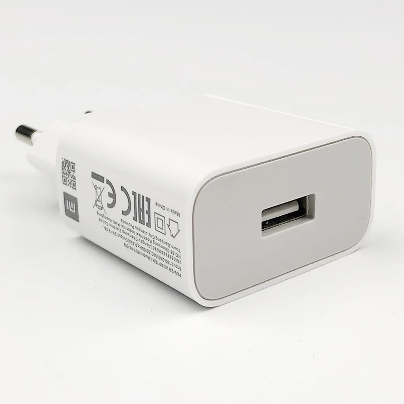 xiaomi 10 Вт быстрое зарядное устройство EU Зарядка адаптер питания usb mi cro кабель для redmi 4x5 plus mi a2 lite note 5 6 pro redmi 6a 7a