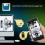 4K 1080P HD Clock Camera Wireless WIFI Camera Micro Cam IR Night View Alarm Camcorder Digital Watch Video Mini DVR Small Cam