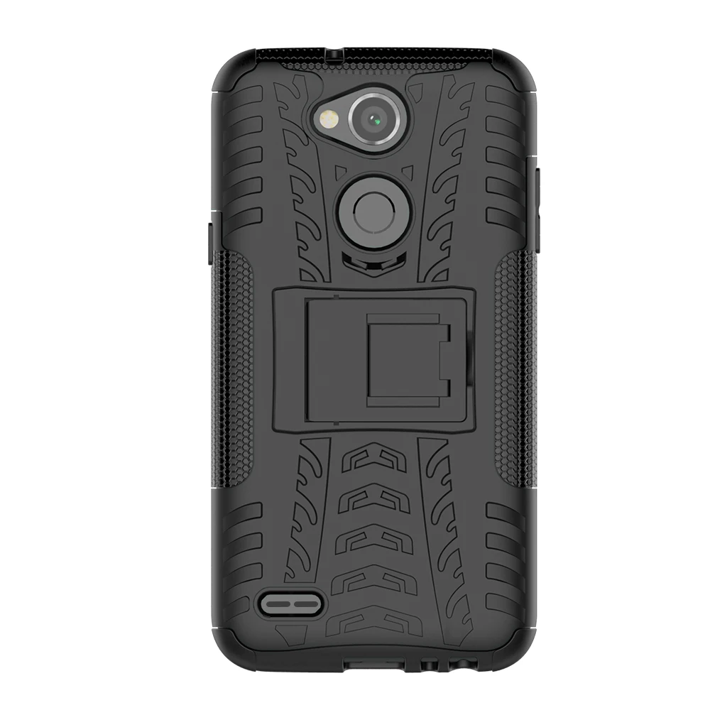 Чехол для LG X Charge K10 power 2 жесткий силиконовый чехол из поликарбоната Fiesta LTE LV7