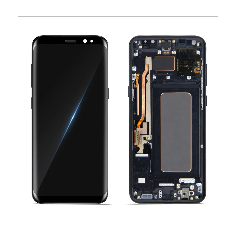 Оригинальный ЖК дисплей S8 Plus для Samsung Galaxy PLUS G955 G955F сенсорный экран дигитайзер