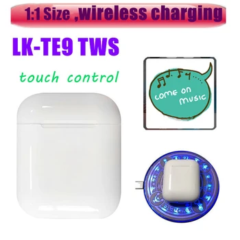 

Bluetooth 5.0 Wireless Earphone In-ear Headphone Stereo Noise Reduction Large Battery Capacity with Charging Compartment