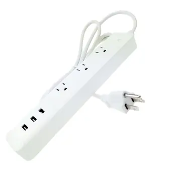 

Intelligent Recognition Multi-Port Usb Charging Socket Support 5V3.1A Patch Panel American Special Hole