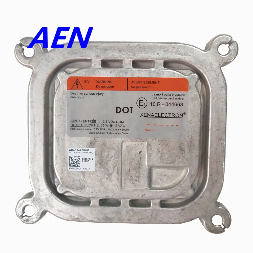 Для 36XT6-S-D3 OEM 11-14 Dodge зарядное устройство ксенон HID фара балласт 10R-044663