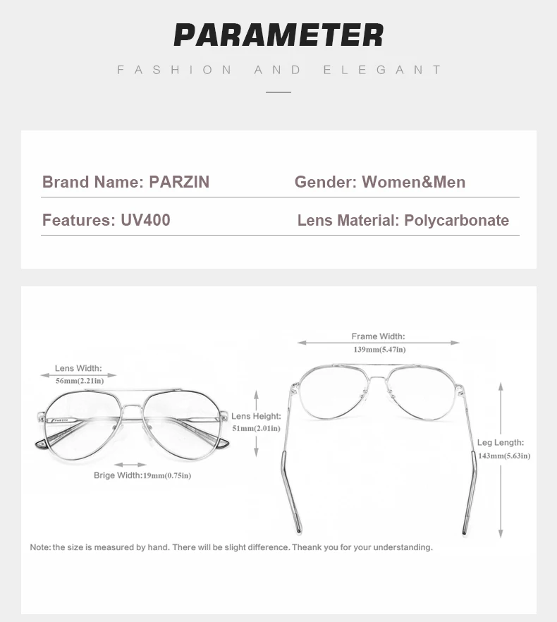 PARZIN, новинка, очки пилота, женские, для вождения, сплав, оправа, UV400, зеркальные, женские солнцезащитные очки, мужские, брендовые, дизайнерские, модные, высокое качество