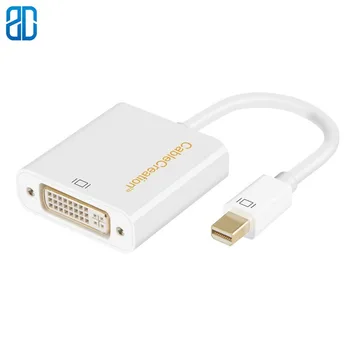 

Active Mini DP to DVI, Mini DisplayPort (Thunderbolt 2) to DVI Adapter Support Eyefinity Compatible with MacBook Pro, Mac Mini