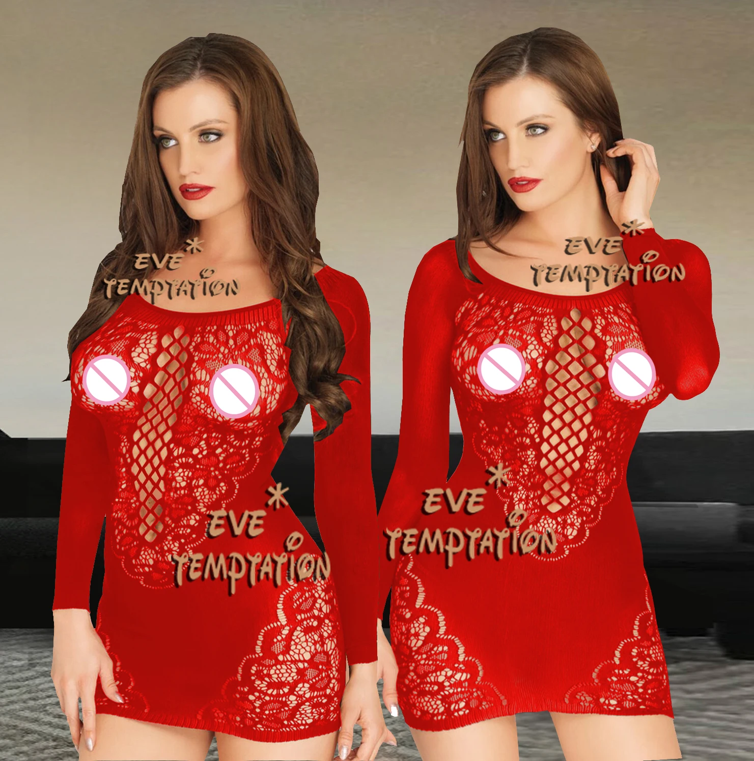 Горячая сексуальная одежда для сна нижнее белье Babydoll боди нижнее белье сексуальное эротическое соблазнительное подвязка Плюшевый комбинезон ночное белье нижнее белье W358