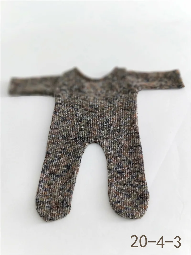 Coffee clothing Ylsteed костюм для новорожденного ребенка, реквизит для фотосъемки младенцев, одеяло для съемки маленького джентльмена, шапочка для малыша, уши, шапка для новорожденного - Цвет: Coffee clothing