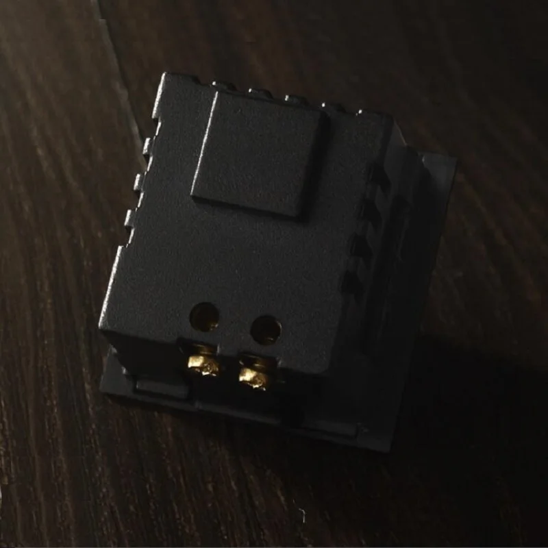 Универсальный адаптер зарядного устройства с двойным USB розетка встроенный Панель розетка переменного электрического Мощность разъем