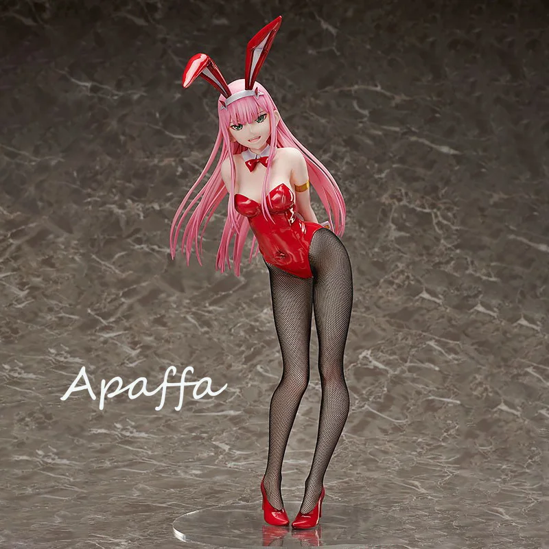 

Freeing Darling In The FranXX Zero Two Bunny Ver. PVC Action Figure Anime Sexy Girl Figure Model Toys Collection Doll Gift
