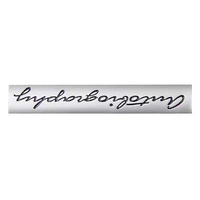 SILVER black letter 20X 3D автобиография наклейка с эмблемой автомобиля Автомобильный значок наклейка для Land Rover Ranger Rover L405 Sport freelander Evoque Supercharged - Название цвета: SILVER black letter