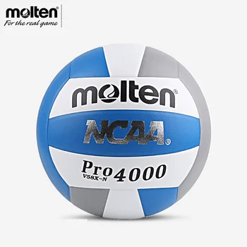 

Molten High-quality Professional indoor and outdoor Volleyballs Soft Touch V58X-N match quality Training ball PU material SIZE 5