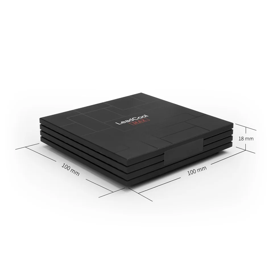Leadcool Max QHDTV Android 9,0 Франция IPTV Арабская коробка RK3318 4K 1 год IPTV коробка IPTV арабский французский язык IPTV подписка телеприставка