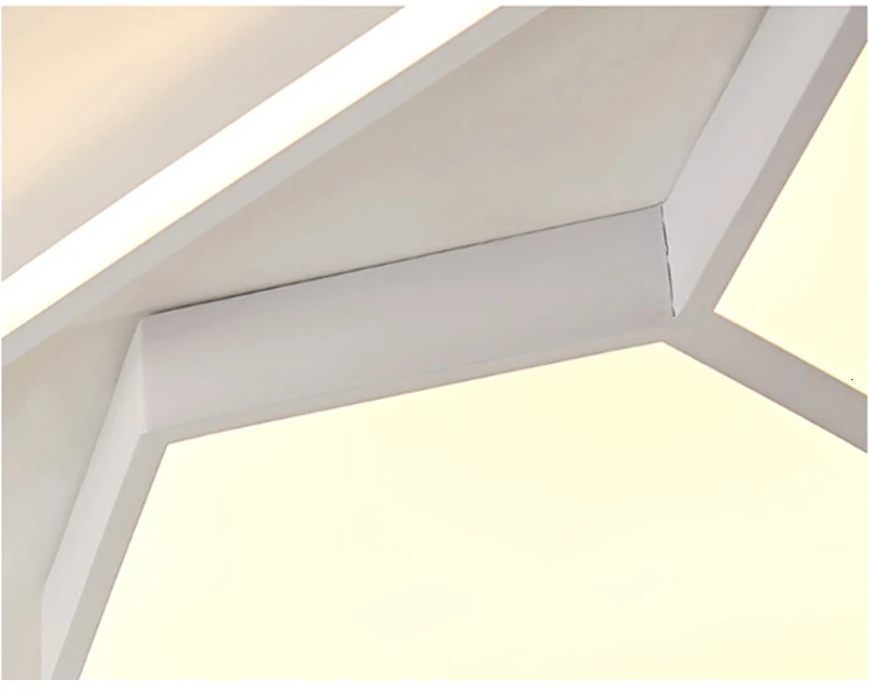 Гостиная лампа простая современная бытовая светодио дный потолочная лампа прямоугольная креативная Скандинавская спальня столовая лампа