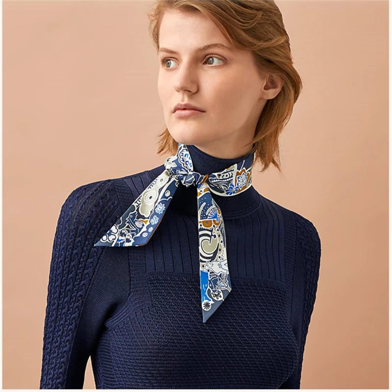 Рисунок 3 - Женская повязка на голову с цветочным