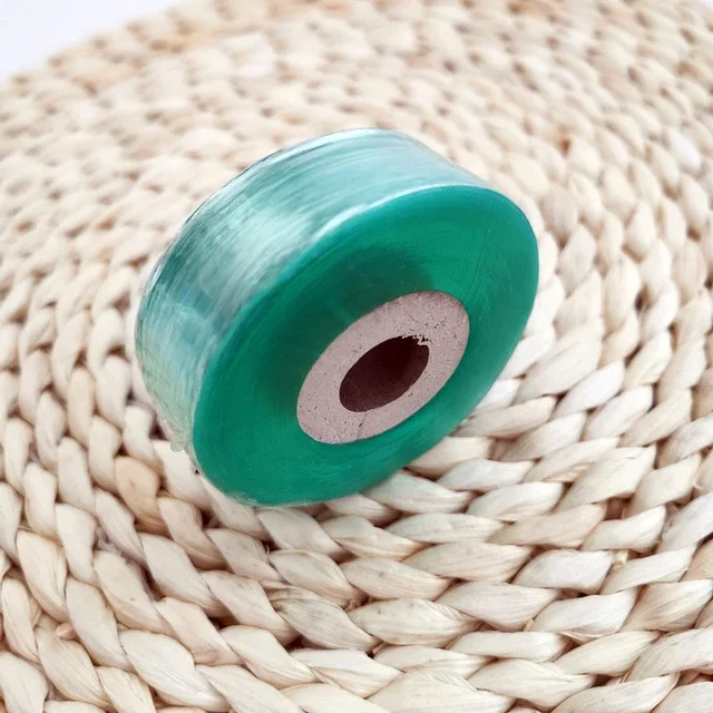 1 Tekercs / 2Cmx100M Oltás Film Oltó Szalagkert Szerszámok Gyümölcsfa Secateurs Ágazat Ág Kertészeti Kötés Öv Nyakkendője - Image 5