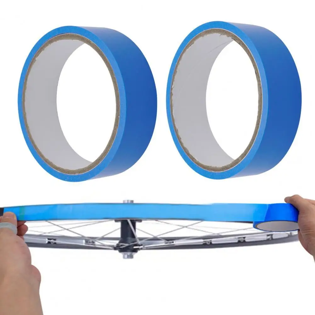 Mountain bike tire pad rubber ring light bicycle high pressure tubeless sealing lining belt sticker | Спорт и развлечения