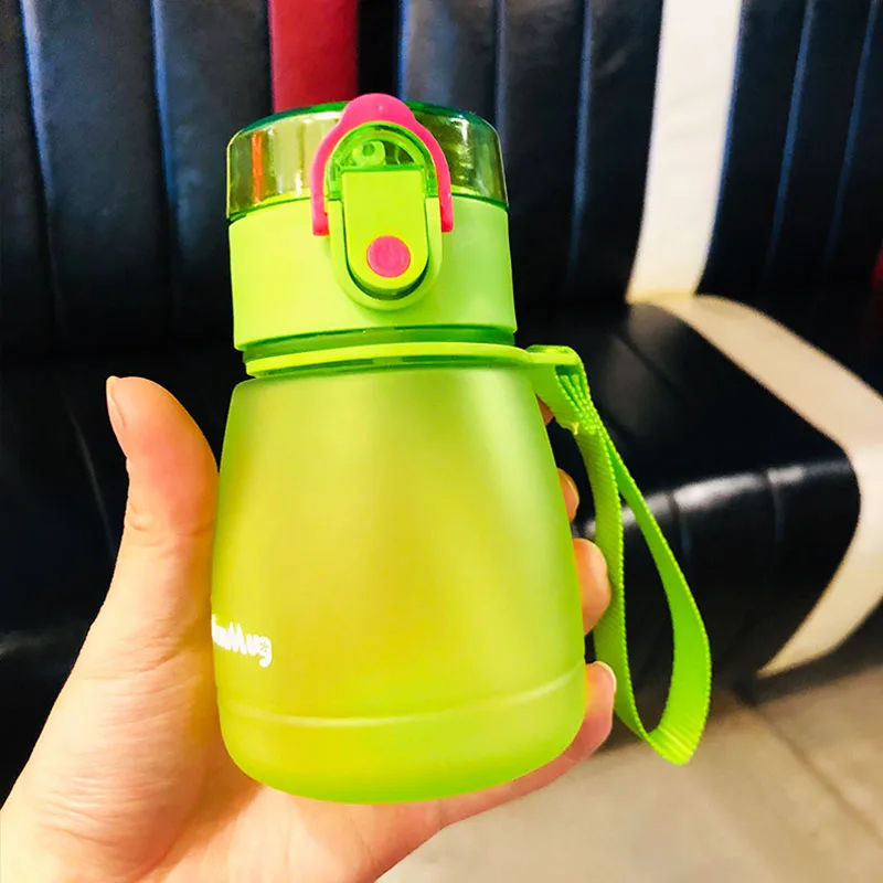 Пластиковая бутылка для воды 320 мл My Bottle защита от утечки, без бпа, чайник с веревкой, портативная школьная бутылка для воды для детей, посуда для напитков