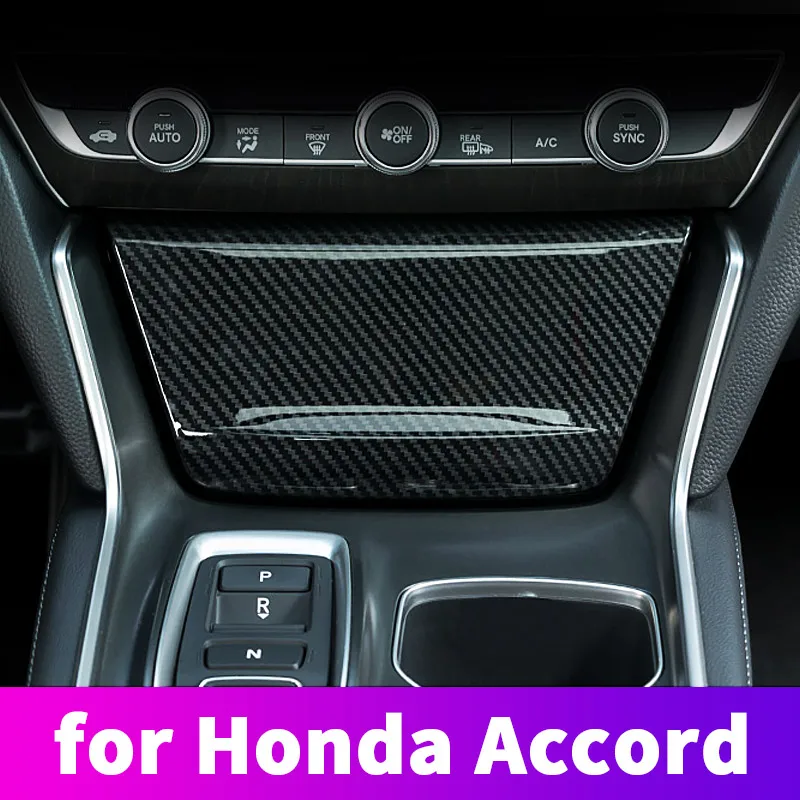 

For 10th Honda Accord 2018 2019 decorative accessories Central control cigarette lighter panel flip cover decorative frame cover