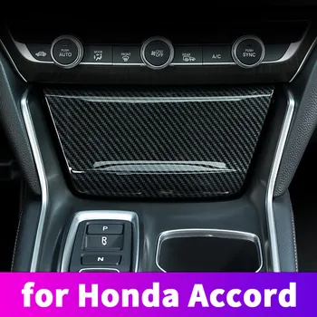 

For 10th Honda Accord 2018 2019 decorative accessories Central control cigarette lighter panel flip cover decorative frame cover