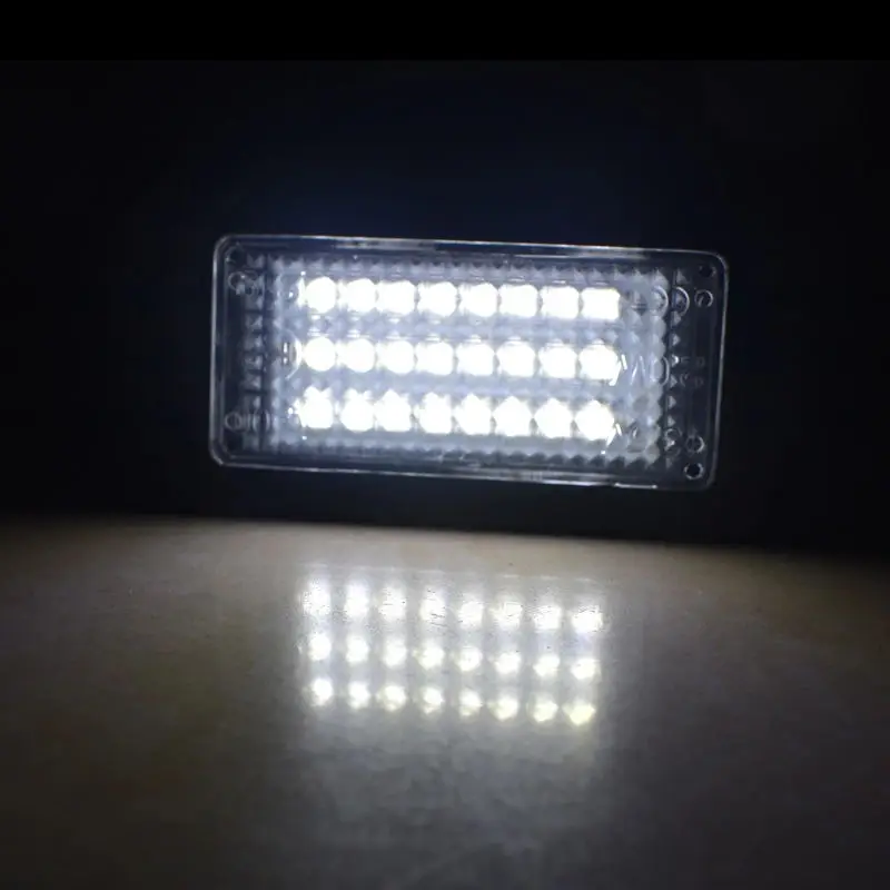 2 шт. светодиодсветодиодный лампы для номерного знака Toyota Land Cruiser Reiz 4D Mark X Lexus LX470 570