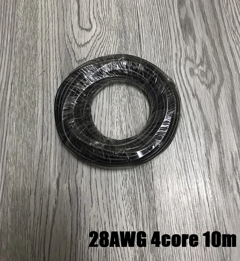 cobre sprial cabo de áudio alto-falante fio
