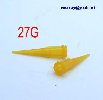 

DHL/EMS 1500PC Glue Liquid Syringe 27G Needle Tube Plastic for Plastic Adhesive Dispenser-A8