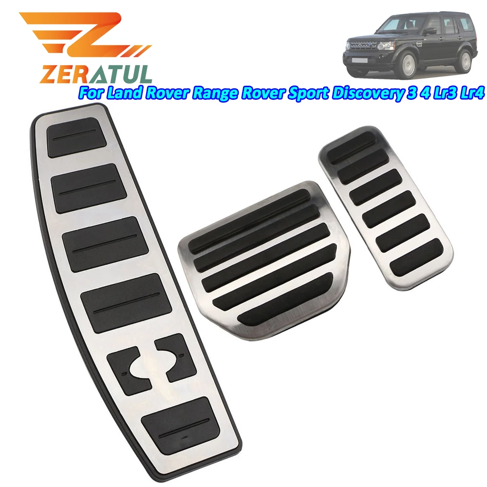 Чехол для педали автомобиля Zeratul Land Rover Range Sport Discovery 3 4 Lr3 Lr4 Модифицированная