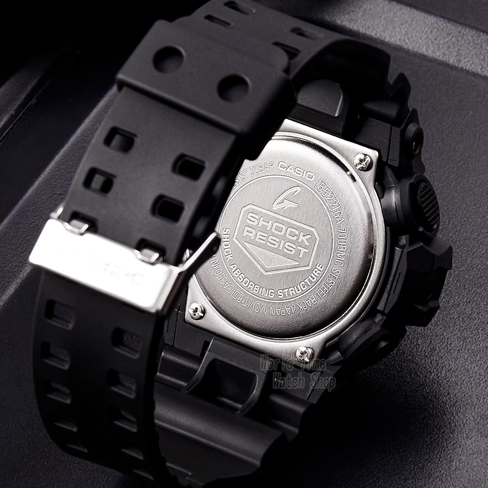 Часы Casio G Shock Мужские часы Top Luxury Set Супер яркий светодиодный милитари Relogio