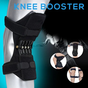 

Patella Knee Booster Knee Protection Pad Breathable Non-slip Knee Booster Joint Support Braces Knee Pad Sports Patella Protector