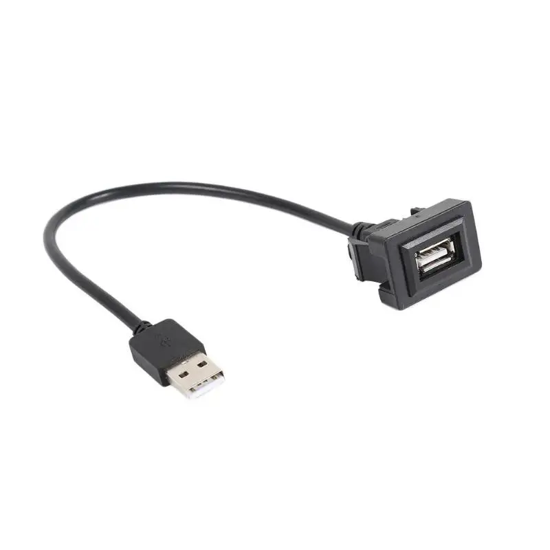 Автомобильный видеорегистратор заподлицо USB Порты и разъёмы Панель удлинитель
