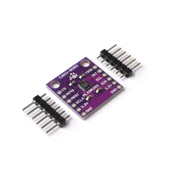 

90393, MLX90393 digital 3D Holzer sensor, displacement, angle, rotation, 3D position