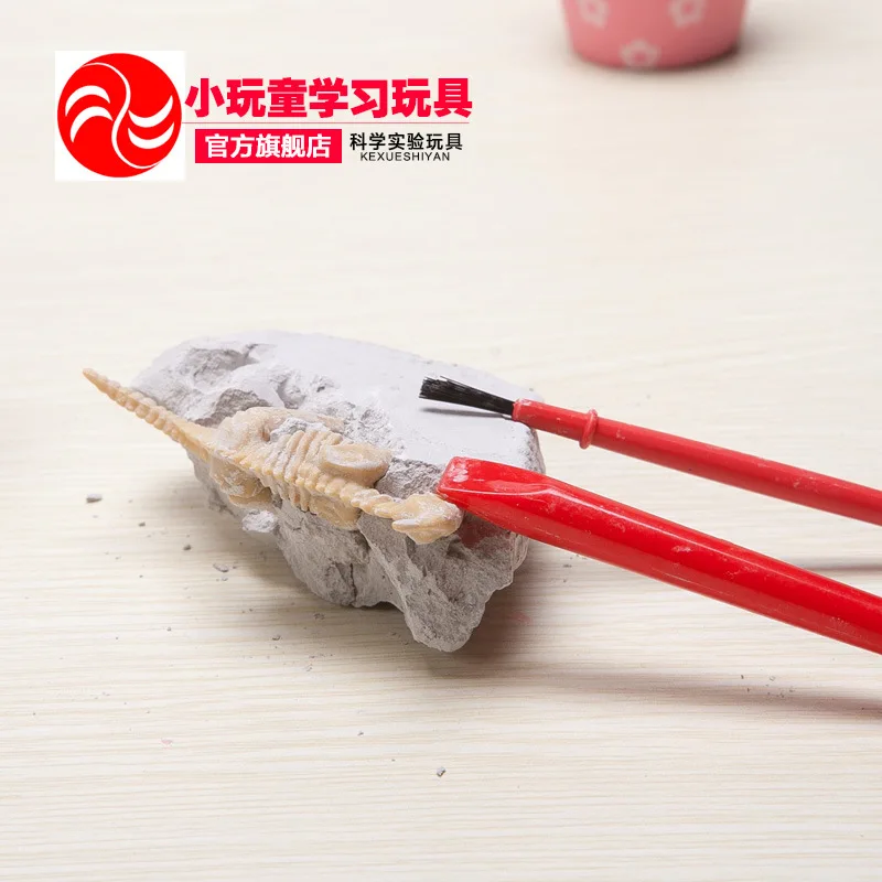 

Children Science Experiment Fossil Science And Technology Small Production Popularization of Science Educational DIY Dinosaur Gi