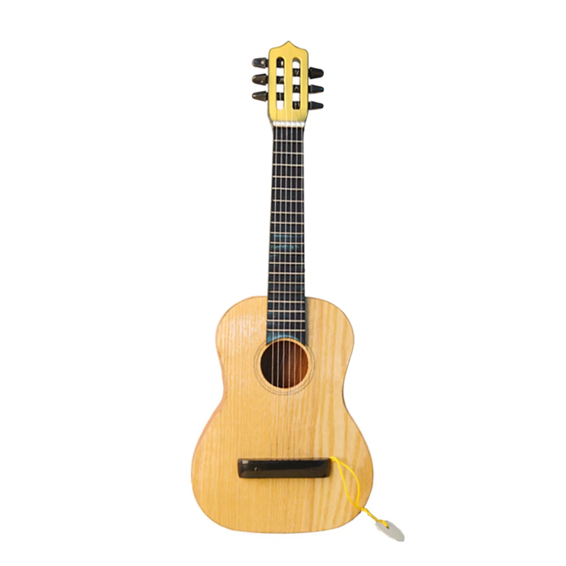 

17 Inch 6 String Mini Wooden Guitar Kids Musical Instruments Educational Toy - Type-1