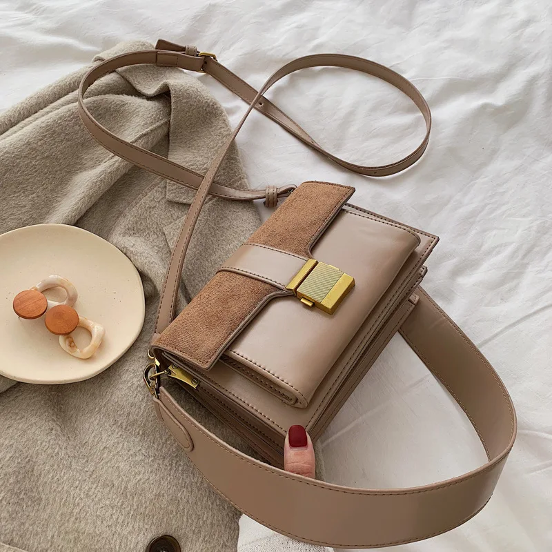 

Scrub Leather Crossbody Bags for Women 2020 New Vintage Designer Small Travel Messenger Shoulder Bag Mini Bags Handbags Female
